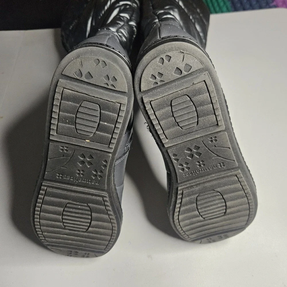 Naturalizer Womens Boots 8.5W Windy Silver Grey N5 Comfort‎ Waterproof Snow